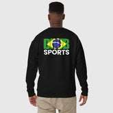Brazil Flag Unisex Premium Sweatshirt