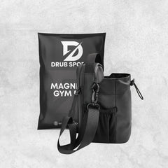 Magnetic Gym Bag for Men and Women – Waterproof Fitness Bag with Bottle Holder