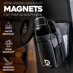Magnetic Gym Bag for Men and Women – Waterproof Fitness Bag with Bottle Holder