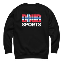 Norway Flag Unisex Premium Sweatshirt