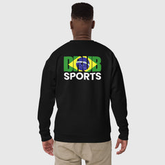 Brazil Flag Unisex Premium Sweatshirt