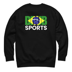 Brazil Flag Unisex Premium Sweatshirt